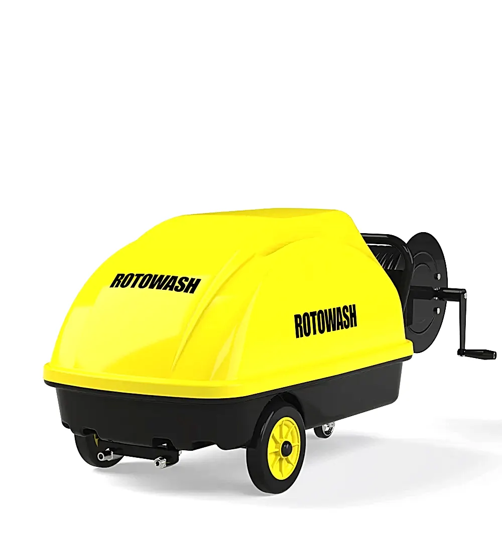 11195 - SH 1500 TURBO PLUS   Soğuk 150 Bar Tetikli Makaralı