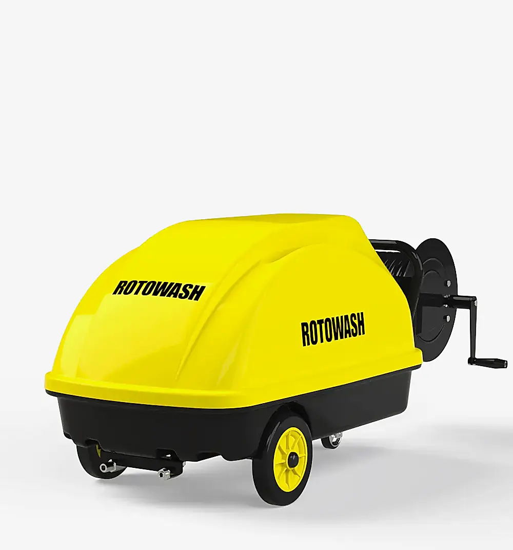 11346 - SH 1500 TURBO PLUS   Soğuk 150 Bar Tetikli Makaralı