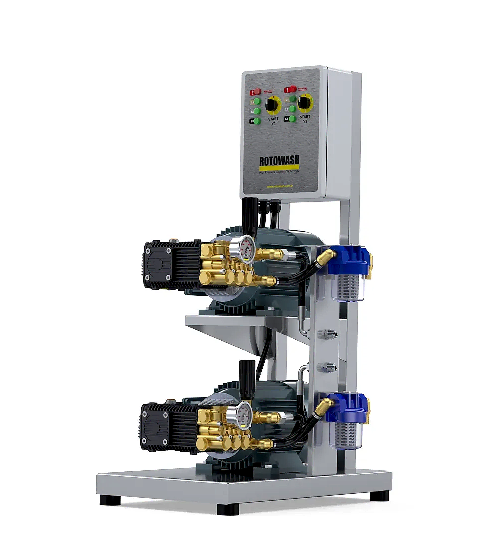 11875 - GL 2000 TURBO PLUS DUO - Soğuk 200 Bar Tetikli