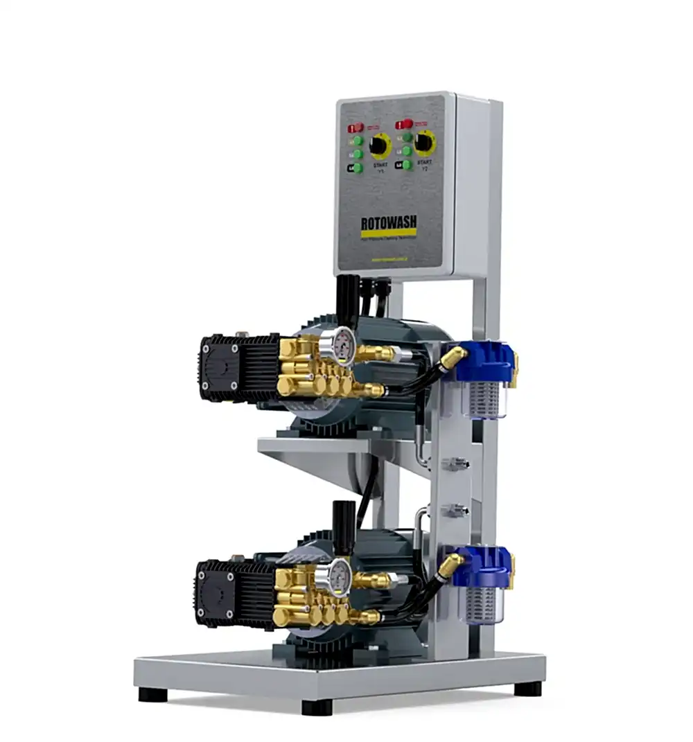 11875 - GL 2000 TURBO PLUS DUO - Soğuk 200 Bar Tetikli