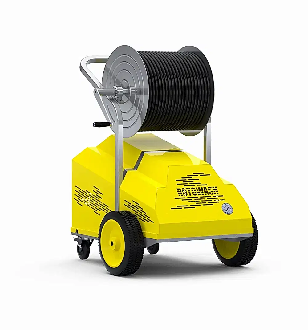 13802 - HS 3000 SÜPER TURBO PLUS - 300 Bar Tetikli Makaralı