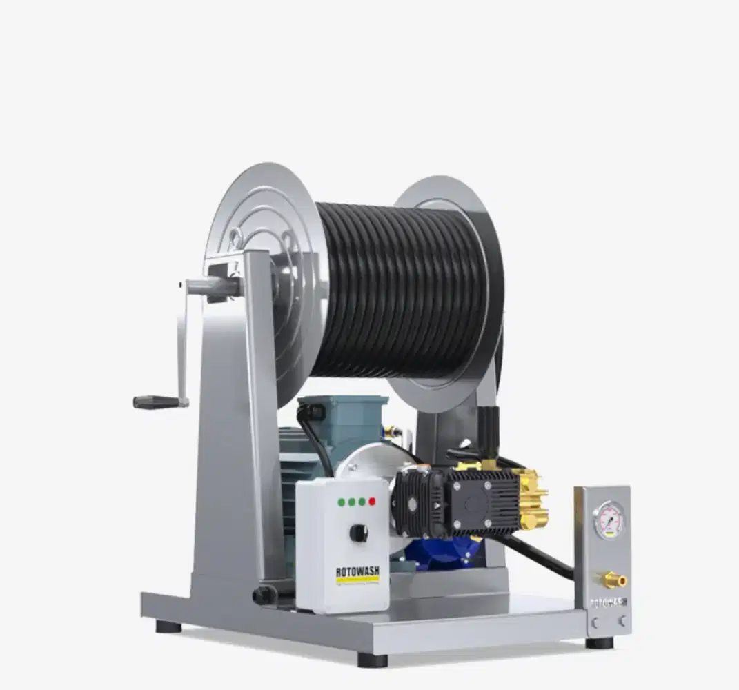 17435 - KT 2000 SÜPER TURBO PLUS 200 Bar 100 Mt Hortumlu