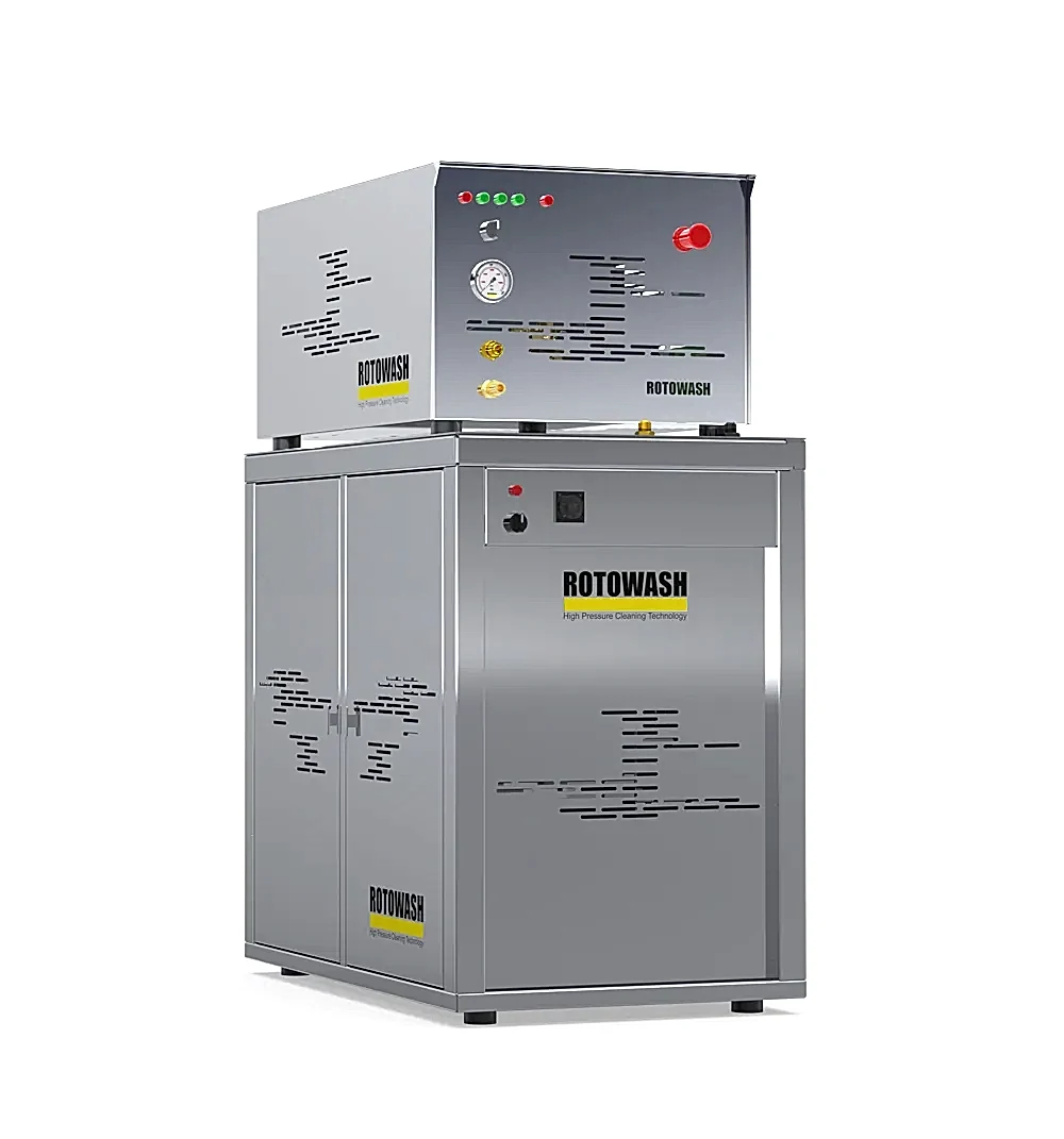 23415 - Dezenfektan + Durulama - Sıcak Soğuk Elektrik Isıtmalı 150 Bar