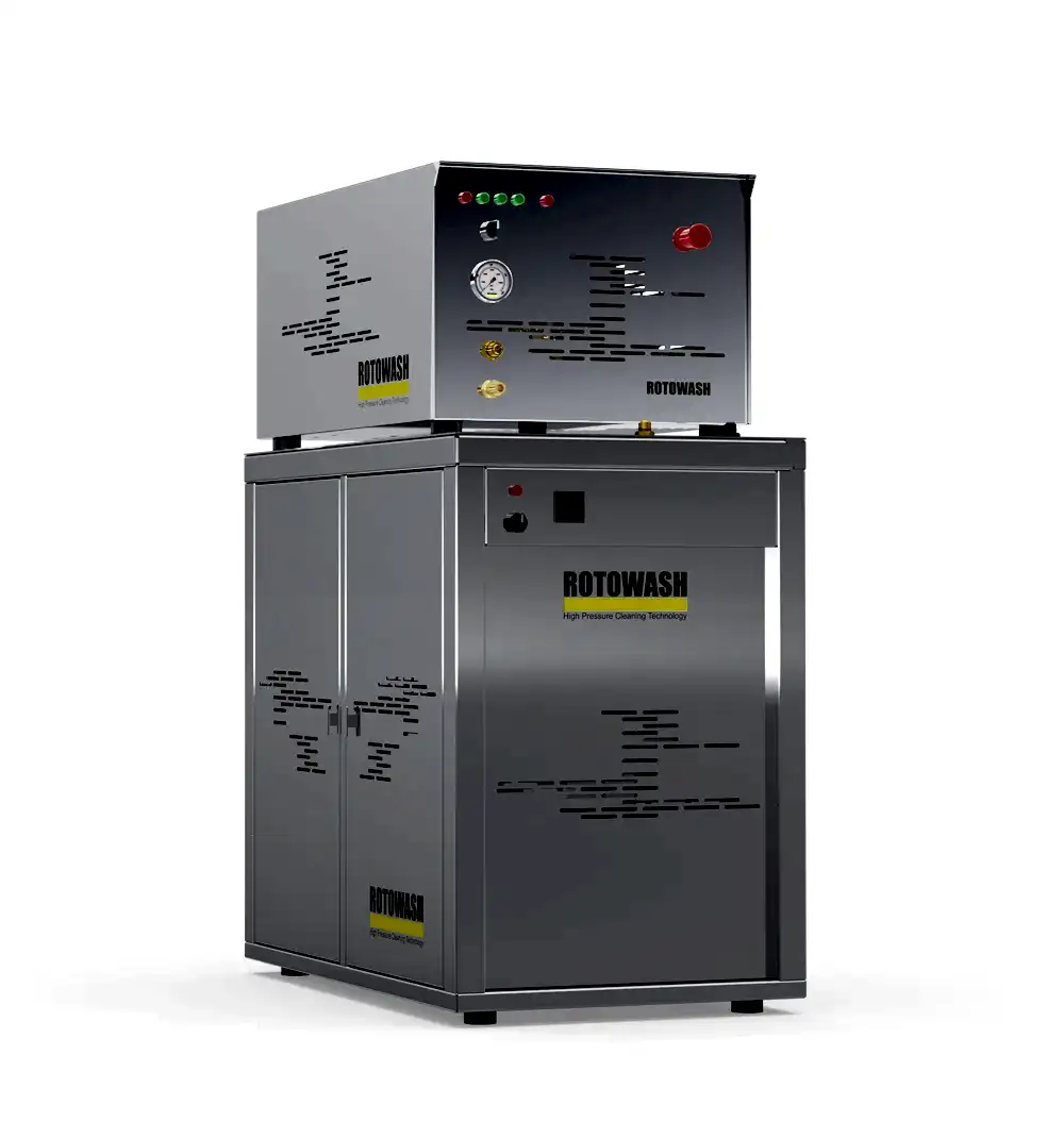 23417 - Dezenfektan + Durulama - Sıcak Soğuk Elektrik Isıtmalı 200 Bar