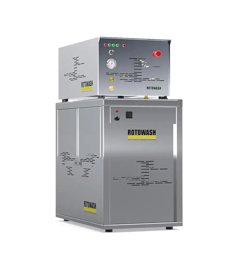 23418 - Dezenfektan + Durulama - Sıcak Soğuk Elektrik Isıtmalı 250 Bar