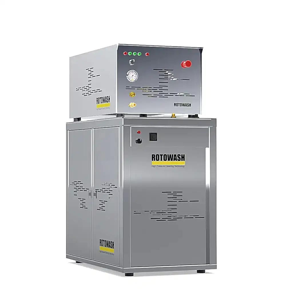 23419 - Dezenfektan + Durulama - Sıcak Soğuk Elektrik Isıtmalı 300 Bar