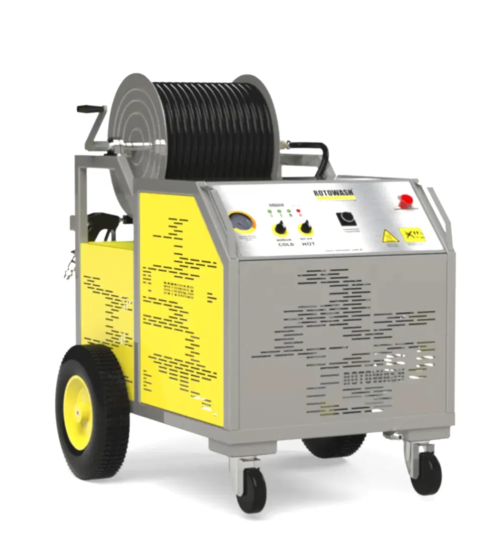 36126 - KDS 2000 SÜPER TURBO PLUS Sıcak Soğuk 200 Bar Tetikli