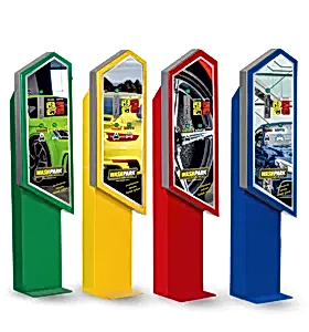 Ayaklı Para ve Jeton Kioskları