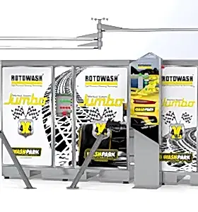 Jumbo 5 Fonksiyonlu Merkezi Yıkama + Bol Köpük + Cila + Sıcak Yıkama + Durulama