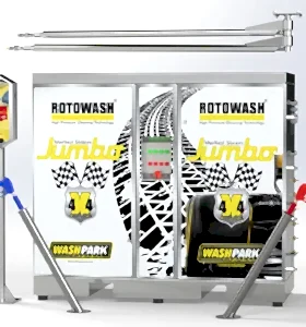 Jumbo Central Washing and Foam Unit